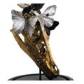 Figura Decorativa Dkd Home Decor Metal Resina Cristal Glam