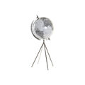 Globo Terrestre Dkd Home Decor Branco Metal Plástico (27 X 25 X 61 cm)