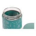 Bote Dkd Home Decor Menta Aço Inoxidável Cristal 800 Ml (11 X 11 X 13.5 cm)