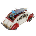 Figura Decorativa Dkd Home Decor Metal Carro (2 Pcs) (27 X 11 X 13 cm)