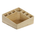 Organizador Dkd Home Decor Bambu (14 X 14 X 7 cm)