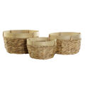 Conjunto de Cestas Dkd Home Decor Bambu Tropical (40 X 40 X 23 cm)