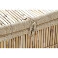 Conjunto de Cestas Dkd Home Decor Natural Corda Bambu (46 X 46 X 55 cm)