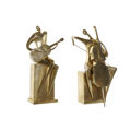 Figura Decorativa Dkd Home Decor Resina (31 X 18 X 45 cm) (2 Pcs)