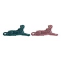 Figura Decorativa Dkd Home Decor Resina (2 Pcs) (26.5 X 9 X 11 cm)