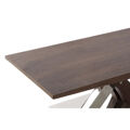 Mesa de Jantar Dkd Home Decor Madeira Aço (120 X 60 X 43.5 cm)