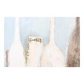 Pintura Dkd Home Decor Botles (100 X 4 X 100 cm)