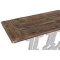 Consola Dkd Home Decor Abeto Madeira Mdf (142 X 30 X 83 cm)