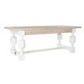 Mesa de Jantar Dkd Home Decor Abeto Madeira Mdf (200 X 90 X 77 cm)