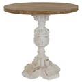 Mesa de Jantar Dkd Home Decor Abeto Mdf (80 X 80 X 79 cm)