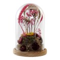 Figura Decorativa Dkd Home Decor Cristal Madeira Mdf (17 X 17 X 26 cm)