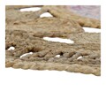 Tapete Dkd Home Decor Jute Algodão Boho (160 X 160 X 0.5 cm)