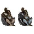 Figura Decorativa Dkd Home Decor Resina (12 X 10.5 X 12 cm) (2 Pcs)