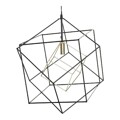 Candeeiro de Teto Dkd Home Decor Metal (52 X 52 X 53 cm)