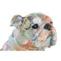 Figura Decorativa Dkd Home Decor Resina Moderno Cão