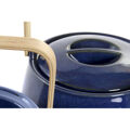 Theepot Dkd Home Decor Azul Bambu Porcelana (1 L)