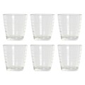 Conjunto de Copos Dkd Home Decor Cristal (250 Ml) (6 Pcs)