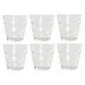 Conjunto de Copos Dkd Home Decor Cristal (400 Ml) (6 Pcs)