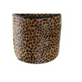 Fixador de Portas Dkd Home Decor Leopardo Pele (19 X 19 X 19 cm)