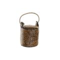 Fixador de Portas Dkd Home Decor Leopardo Pele (19 X 19 X 19 cm)