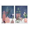 Pintura Dkd Home Decor Vaso (2 Pcs) (53 X 4.3 X 73 cm)