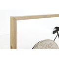 Decoração de Parede Dkd Home Decor Preto Bicicleta Metal Madeira Mdf (80 X 2.5 X 40 cm) (2 Pcs)