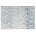 Tapete Dkd Home Decor Azul Algodão Chenille (120 X 180 X 1 cm)