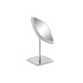 Espelho de Aumento com LED Dkd Home Decor Prateado Metal (17 X 13 X 30,5 cm)