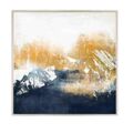 Pintura Dkd Home Decor Poliestireno Tela Abstrato (2 Pcs) (80 X 3 X 80 cm)