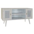 Móvel de Tv Dkd Home Decor Branco Madeira Mdf