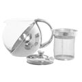 Theepot Dkd Home Decor Cristal Aço Inoxidável Prata (500 Ml)