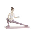 Figura Decorativa Dkd Home Decor Cor de Rosa Resina Yoga (20 X 8 X 16,5 cm)