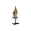 Figura Decorativa Dkd Home Decor Dourado Metal Buda Resina (15 X 7 X 38 cm)