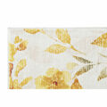 Tapete Dkd Home Decor Amarelo Branco Poliéster Algodão Bloemen (120 X 180 X 0.5 cm)