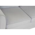 Sofá Dkd Home Decor Madeira Poliéster Celeste (136 X 76 X 82 cm)