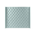 Cabeceira de Cama Dkd Home Decor Azul Poliéster Madeira Mdf