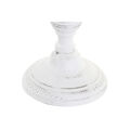 Candelabro Dkd Home Decor Metal Branco Acrílico (41 X 41 X 56,5 cm)