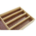 Organizador de Talheres Dkd Home Decor Colonial Bambu Africano (25,5 X 35,5 X 5 cm) (2 Unidades)