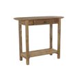 Consola Dkd Home Decor Natural Madeira Reciclada (95 X 35 X 76 cm)