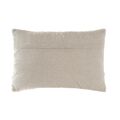 Almofada Dkd Home Decor Riscas Laranja Poliéster Algodão Branco índio (60 X 15 X 40 cm)