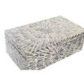 Guarda-joias Dkd Home Decor Madrepérola Moderno (36 X 20 X 13 cm)