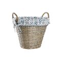 Cabaz Dkd Home Decor Poliéster Vime (44 X 44 X 42 cm)