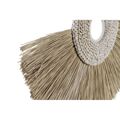 Figura Decorativa Dkd Home Decor Natural Preto Ferro Jute étnico