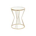 Mesa de Apoio Dkd Home Decor Espelho Dourado Metal (40 X 40 X 55 cm)