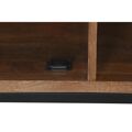 Móvel de Tv Dkd Home Decor Castanho Teca Metal (125 X 40 X 55 cm)