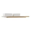 Conjunto para Aperitivos Dkd Home Decor Tapas Ardósia Bambu Grés (31 X 20 X 5 cm) (3 Peças)