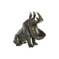 Figura Decorativa Dkd Home Decor Cobre Resina Rinoceronte (31,5 X 17,5 X 30,5 cm)