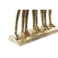 Figura Decorativa Dkd Home Decor Dourado Resina Moderno (18,5 X 6,5 X 28 cm)