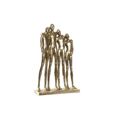 Figura Decorativa Dkd Home Decor Dourado Resina Moderno (18,5 X 6,5 X 28 cm)