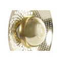 Luz de Parede Dkd Home Decor Dourado Metal 220 V 40 W (40 X 40 X 15 cm)